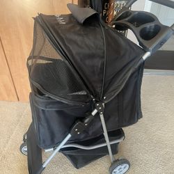 Like New Stroller Lots Of Carry Space 
