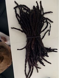 Natural hair locs