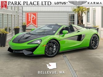 2018 Mclaren 570S