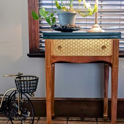 Repurpose Sewing Cabinet 