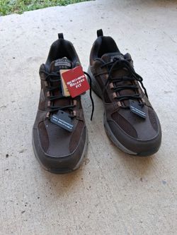 Sketchers Waterproof sport adventure brown / Grey men's 13