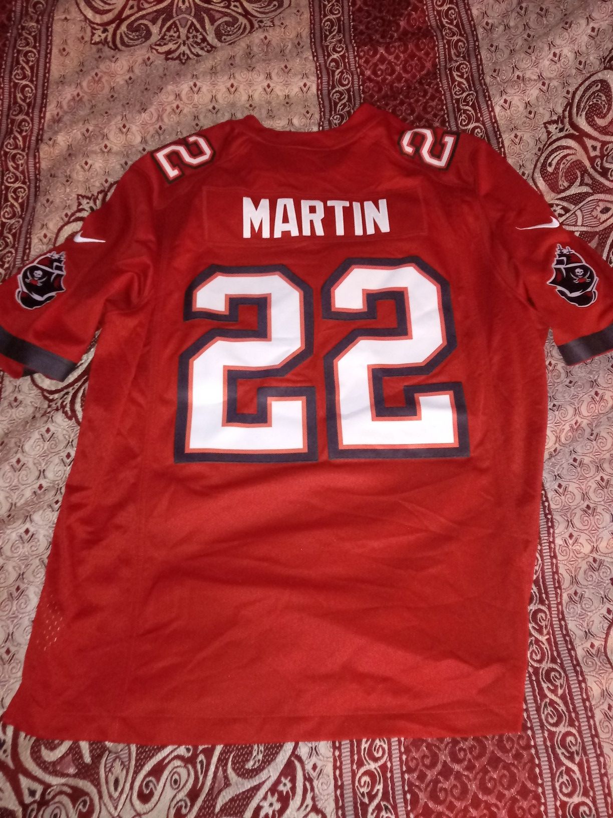 Doug Martin nike Tampa Bay stitched jersey