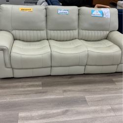 Top Grain Leather Sofa