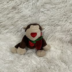 monkey plushie 