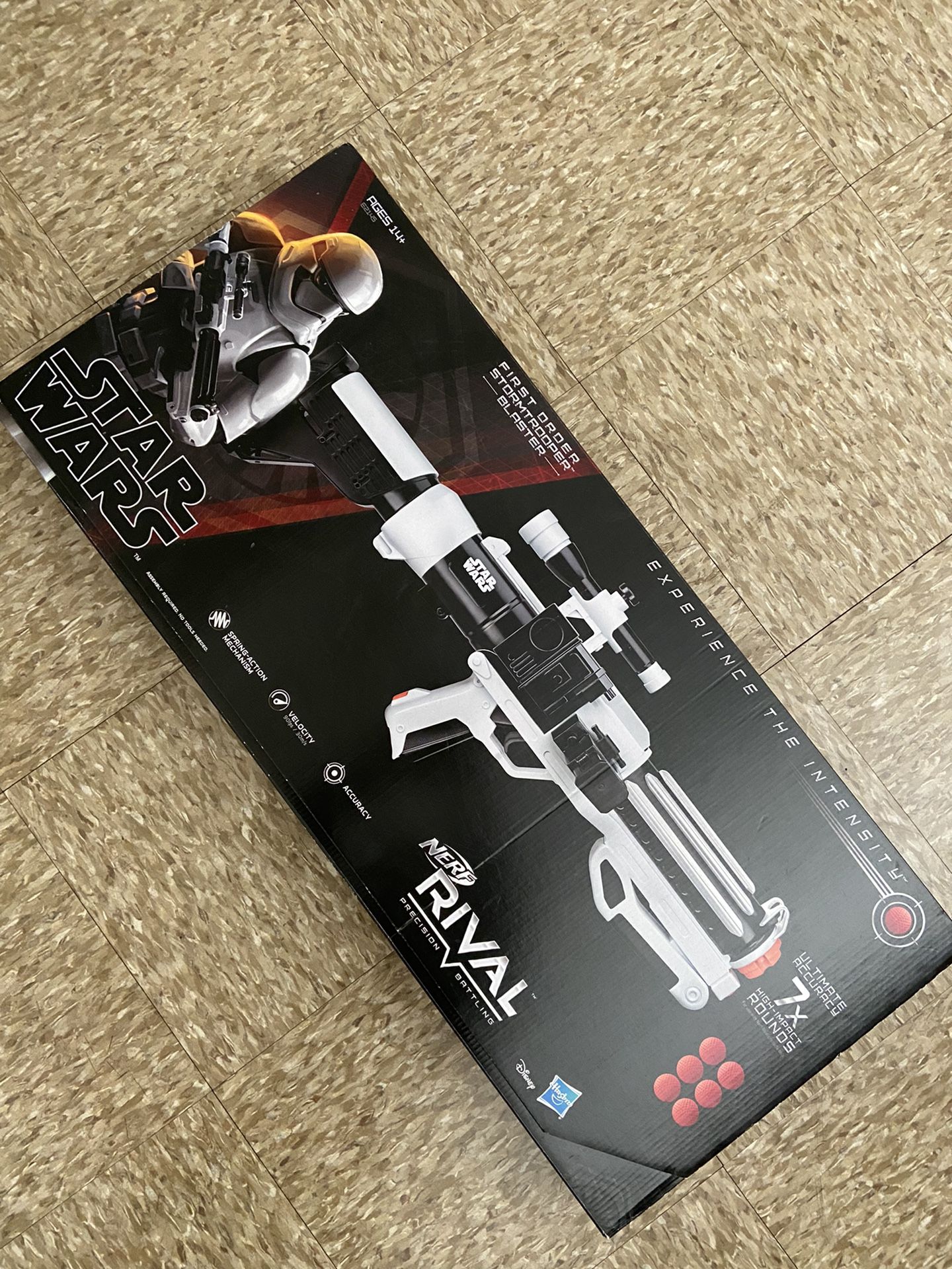 Star Wars Nerf Rival Stormtrooper Blaster