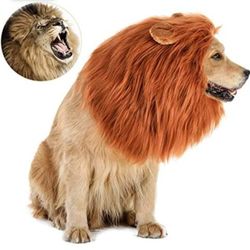 Lion King Dog Pet Costume XL Mane