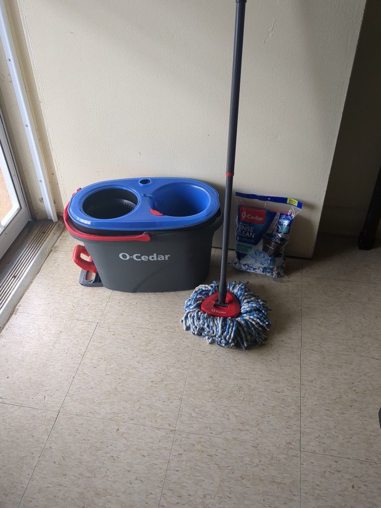 O'cedar Rinse Clean Water Spin Mop $50