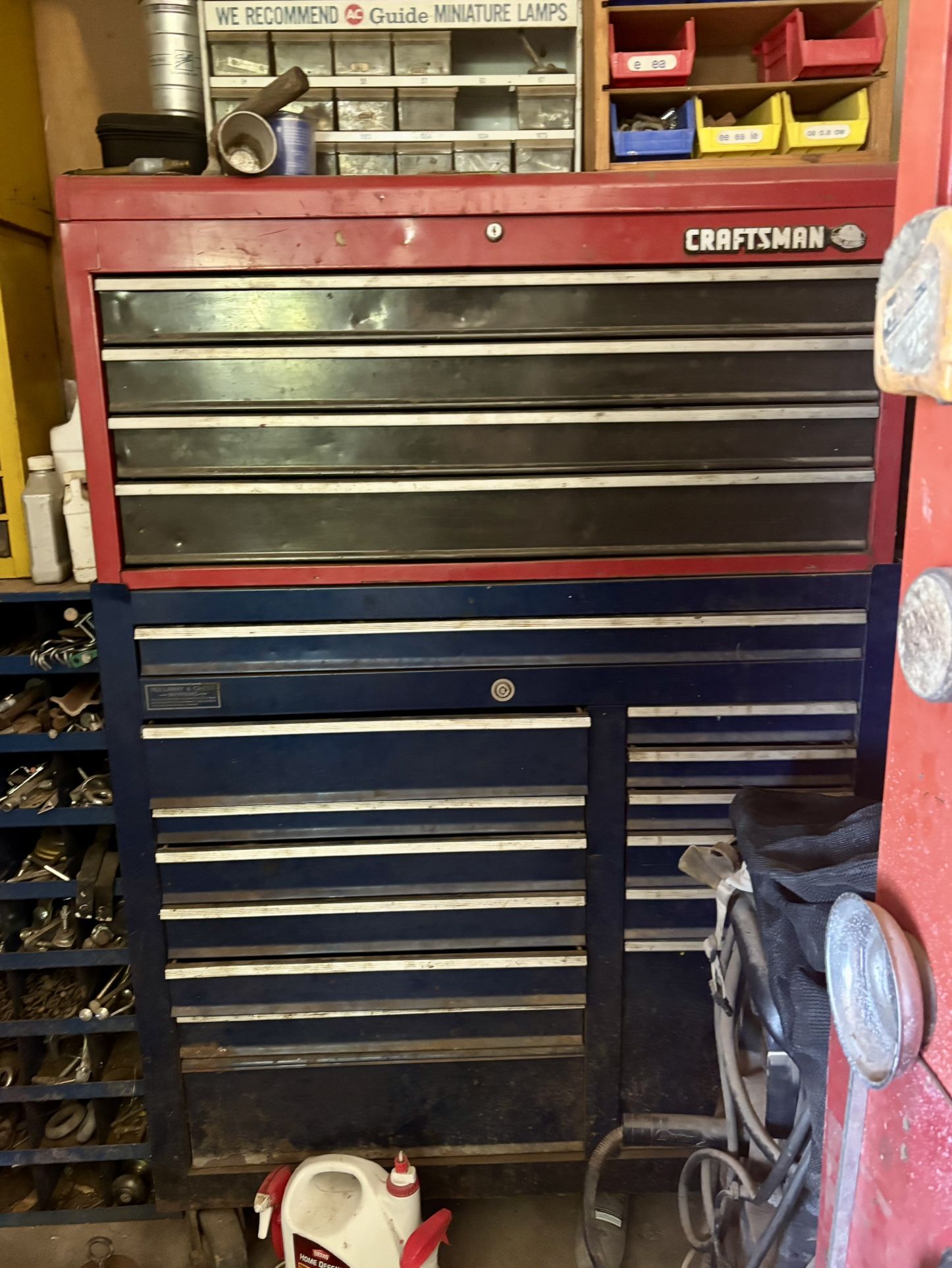 Snap on-Matco-and Craftsman Tool Boxes