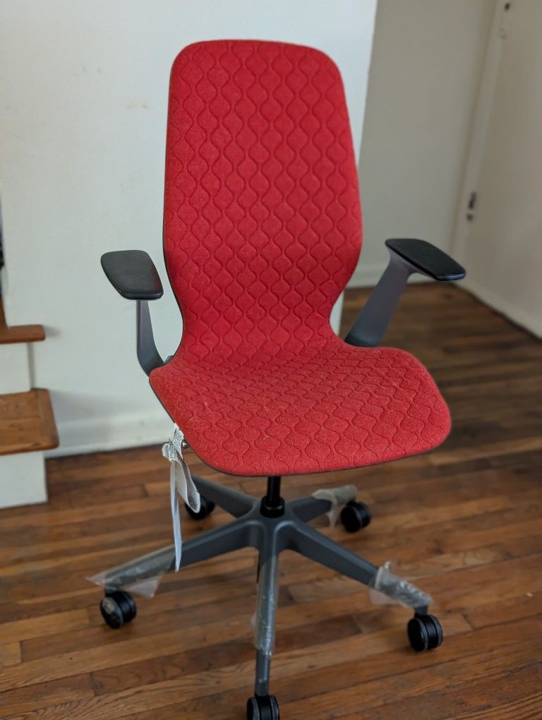 Red Desk Chair
