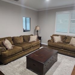 Couch & Love Seat