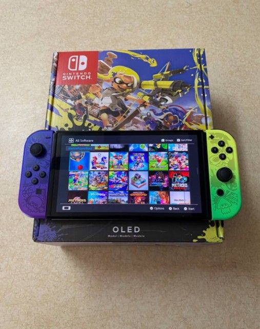 Switch OLED with Over 7000 Games Included