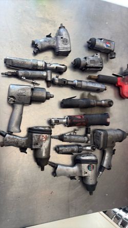 Air impact guns Air impact guns