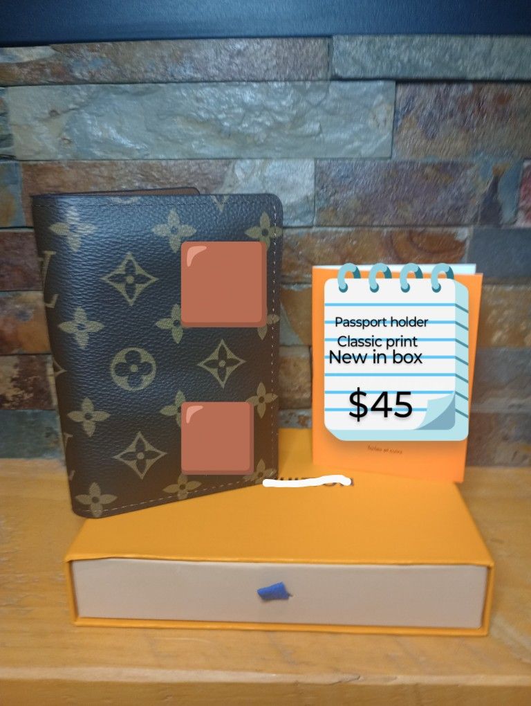 Travel Card Holder