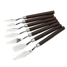 🎨 7-Piece Professional Stainless Steel Palette Knife Set – Newhouse