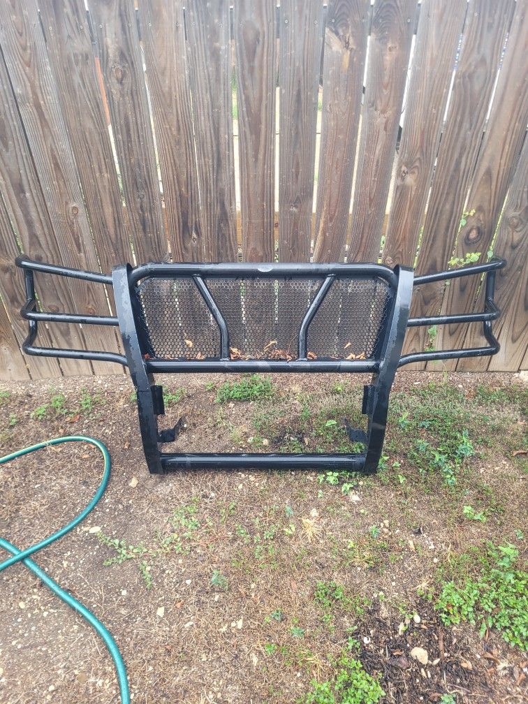 CHEVROLET GRILL GUARD