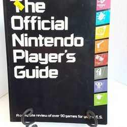 Nintendo NES Official Players Guide 