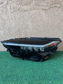 2023 2024 2025 Toyota BZ4X Front Left Driver Quad Beam LED Headlight OEM