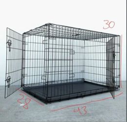 Dog Cage Kennel Crate