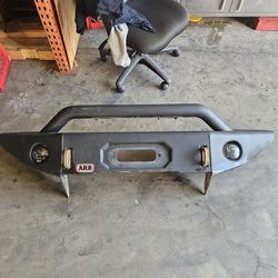 ARB Bondi Deluxe Winch Bumper for 2018-2020 Jeep Wrangler (JL) (contact info removed)