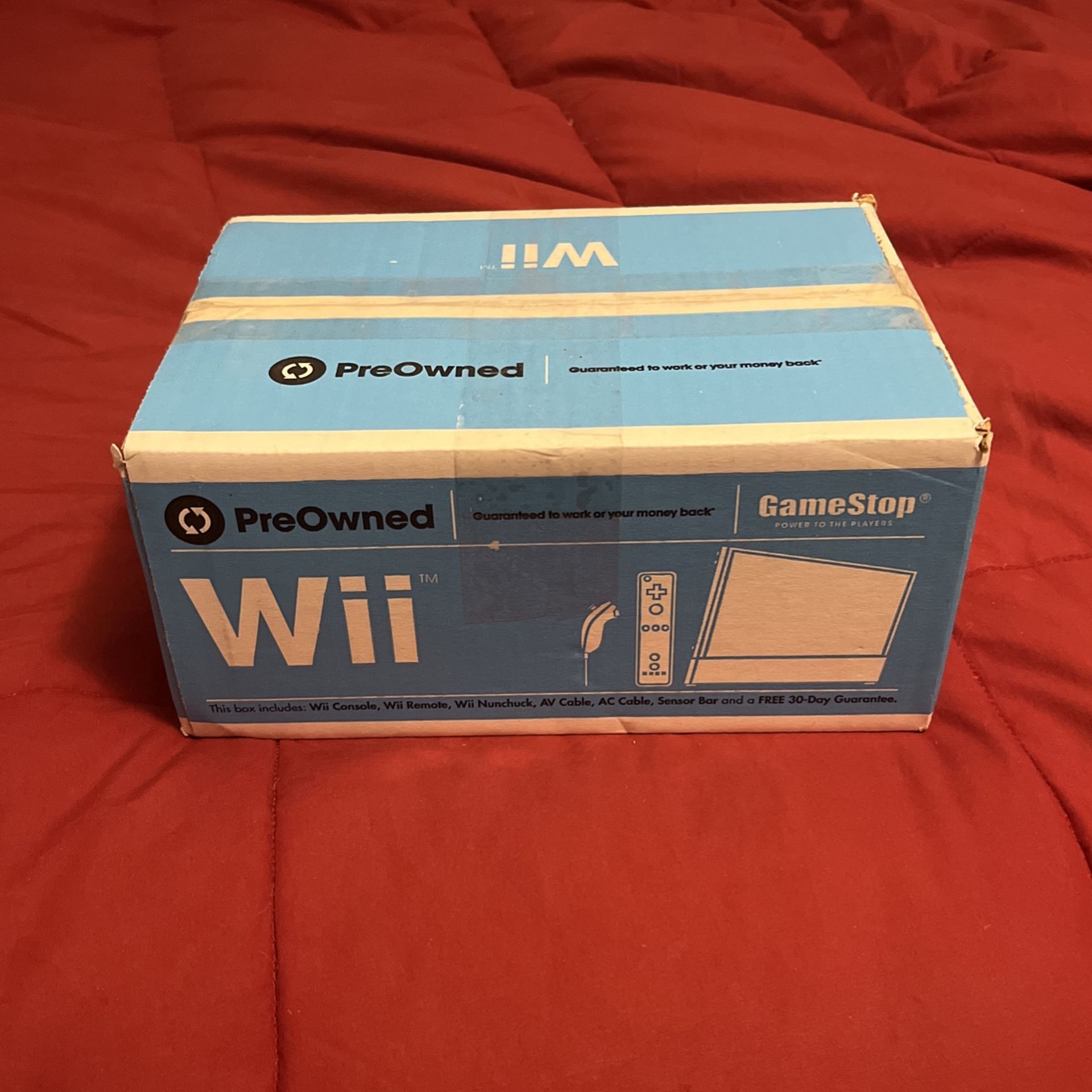 gamestop wii nunchuck