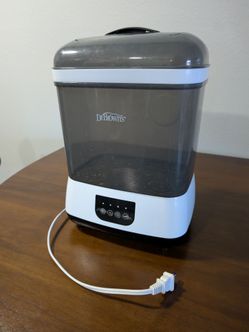 Dr. Brown's Clean Steam Bottle Sterilizer and Dryer.