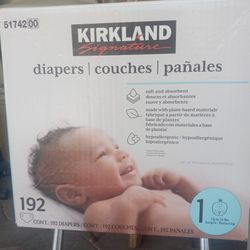 Diapers 192 Count