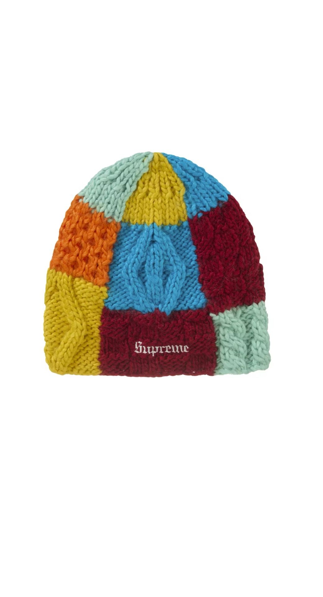 【Me】supreme Block Knit Beanie Supreme Block Knit Beanie