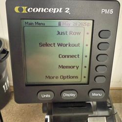 Concept-Erg Exercise-Bike 