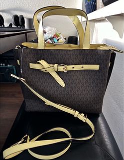 Michael Kors MK Signature Tote Bag
