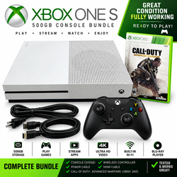 Used Xbox One S 500GB Bundle – $450 OBO