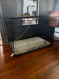 XL dog crate