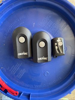 Genie garage door remotes