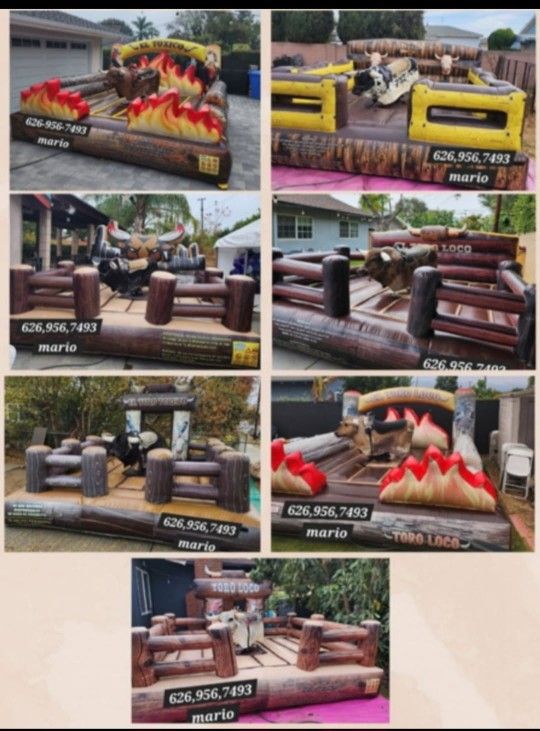 Mechanical Bull ()()// Toro Mecanico