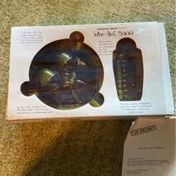 Vintage Wee Bot  2000 W/paperwork Used Works Great New Batteries 