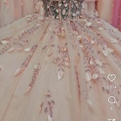 Sweet 16 Quince Dress 
