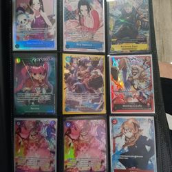 One Piece Cards 