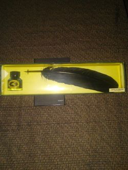 Quill & Ink Set - BRAND NEW