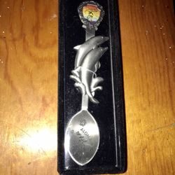 NEW Pewter Hawaii Collectors Spoon