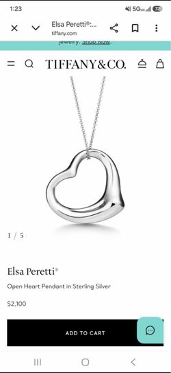 Tiffany Elsa Peretti