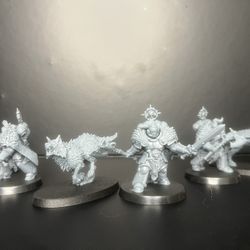 Resin 3D Printing For Tabletop Fantasy Gaming as Warhammer 40k Trench Crusade