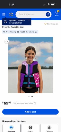 Hyperlite Youth Life Vest
