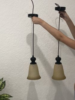 2 - Lights Single Bell Pendant