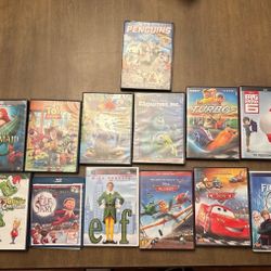 Movies For A DVD Player 