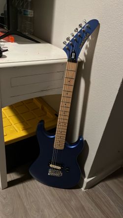 Blue Kramer Electric Guitar