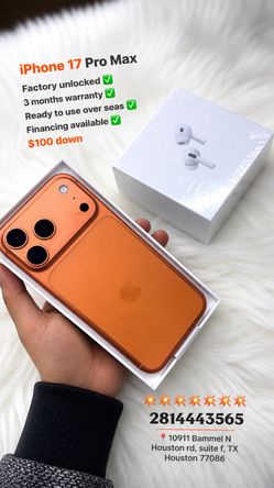 IPhone 17 pro max