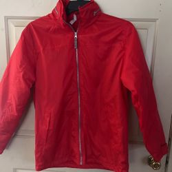 Women’s Winter Red Jacket Size S New 