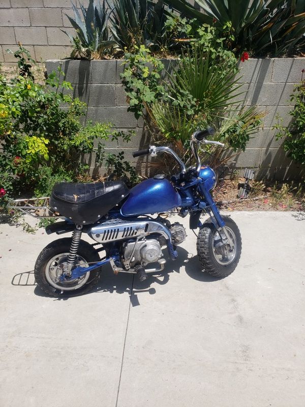Honda click 50 replica