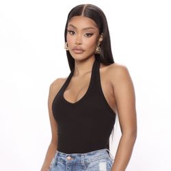 Fashion Nova “The New Me” Bodysuit 