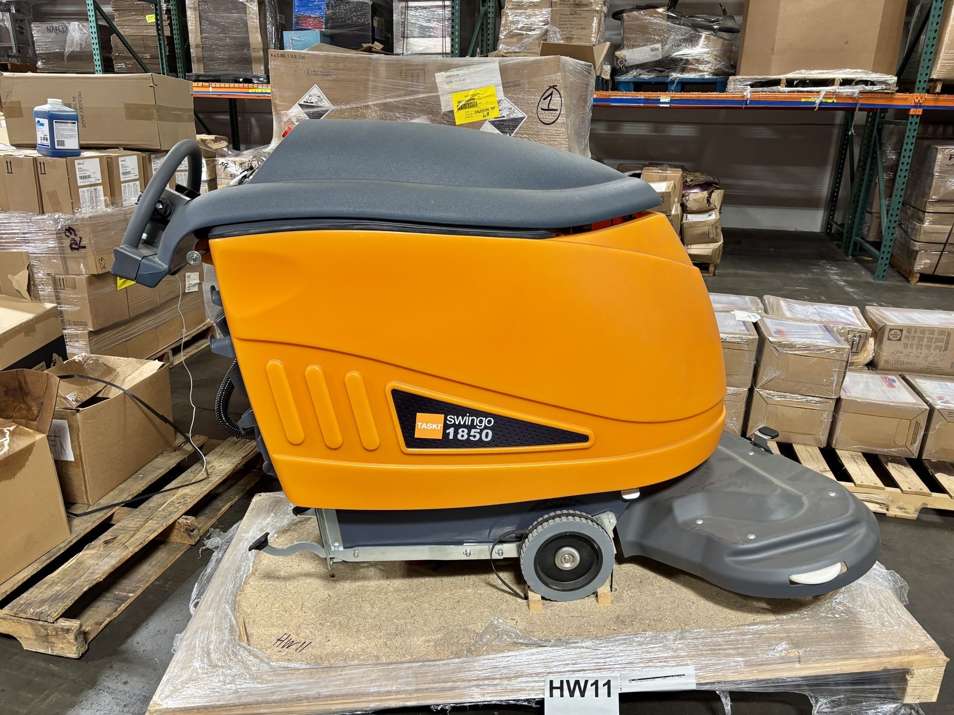TASKI Swingo 1850 Floor Scrubber – Commercial Auto Scrubber – No Battery TASKI Swingo 1850 Floor Scrubber – Commercial Auto Scrubber – No Battery
