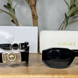 Versace Glasses Brand New With Case, Box And Dust Cover 
